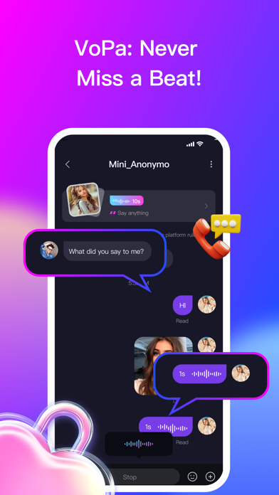 TolaVoice Screenshot