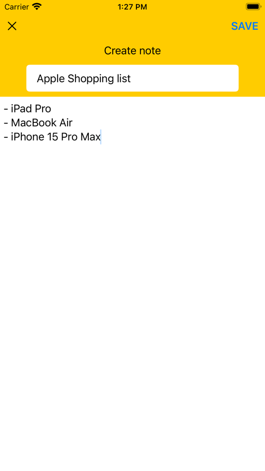 #4. MindPad - Save tasks and notes (iOS) By: Julian Burton