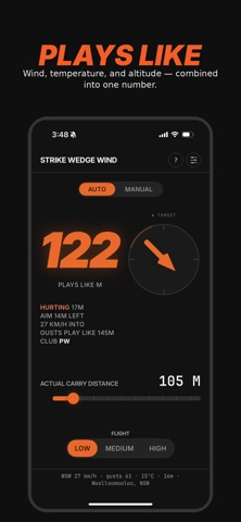Strike Wedge Wind Screenshot 1 of 5