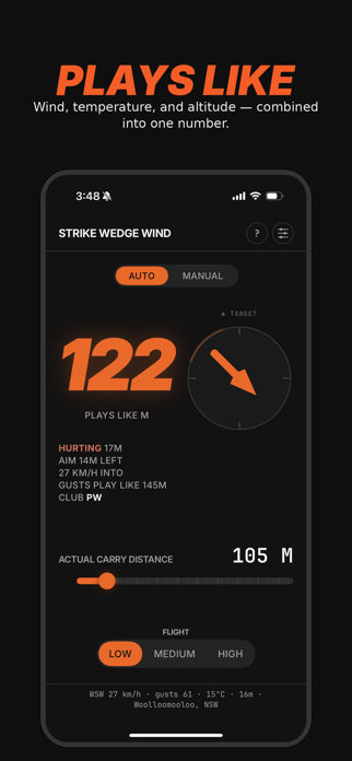 Strike Wedge Wind Screenshot 1 of 5