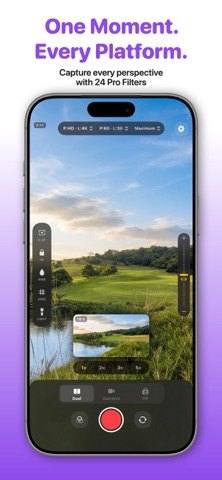 2 POV - Dual Camera Video iPhone screenshot