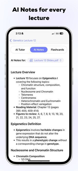 NotesPro AI Screenshot 3 of 6