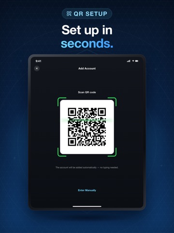 Authenticator App - Auth Code iPad screenshot