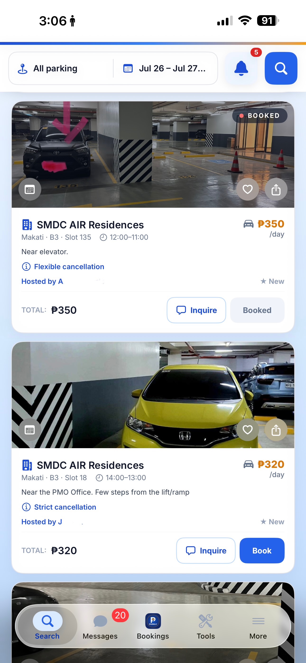 Screenshot 4 of Parkly Ph