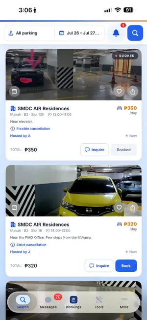 Parkly Ph screenshot 4