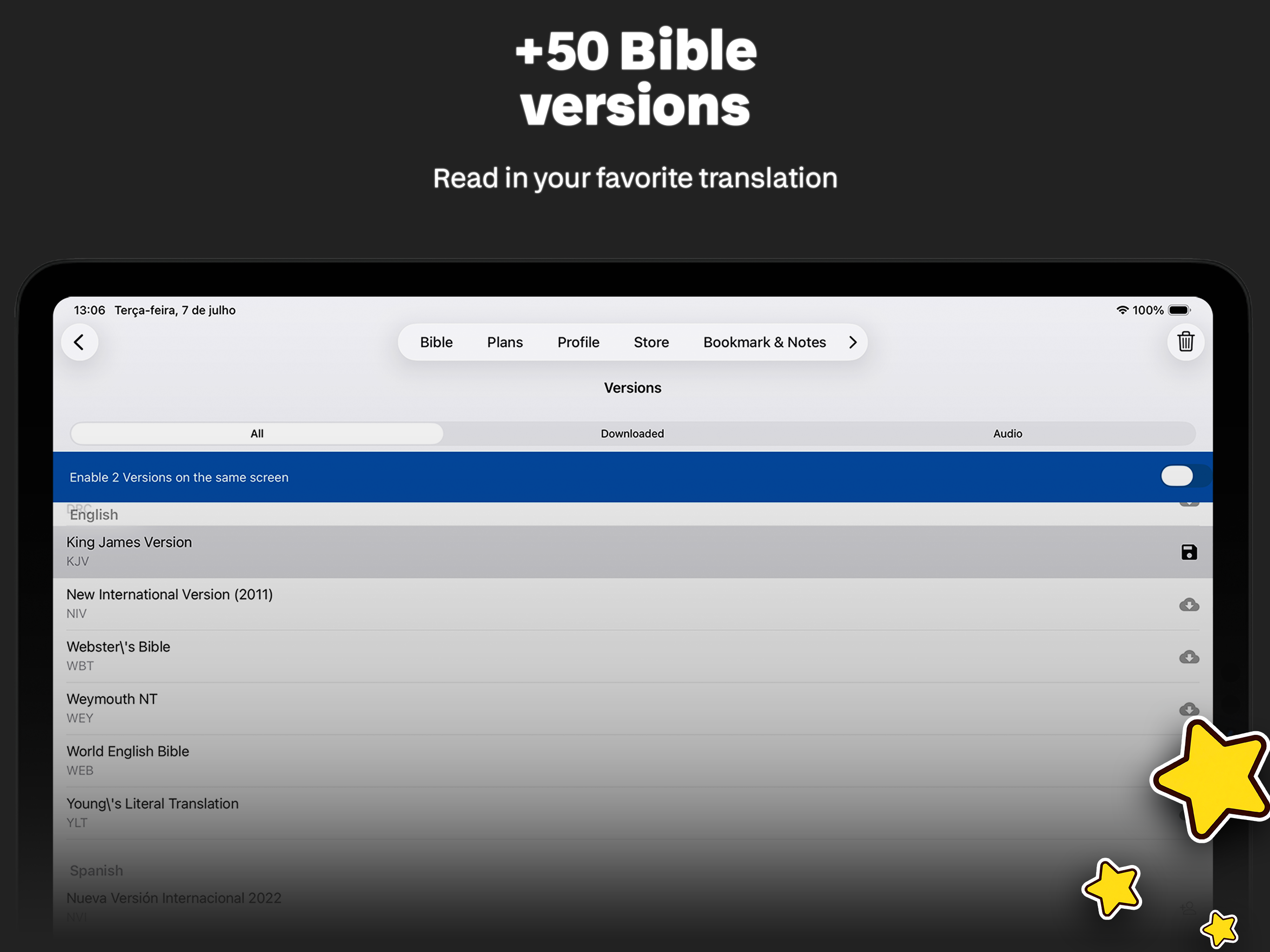 Bible Offline JFA screenshot 17