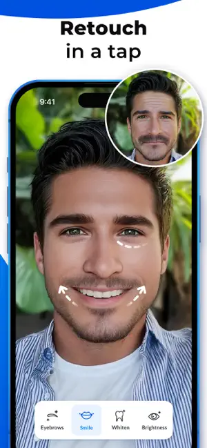 Facelab: Face & Body Editor iPhone screenshot 5
