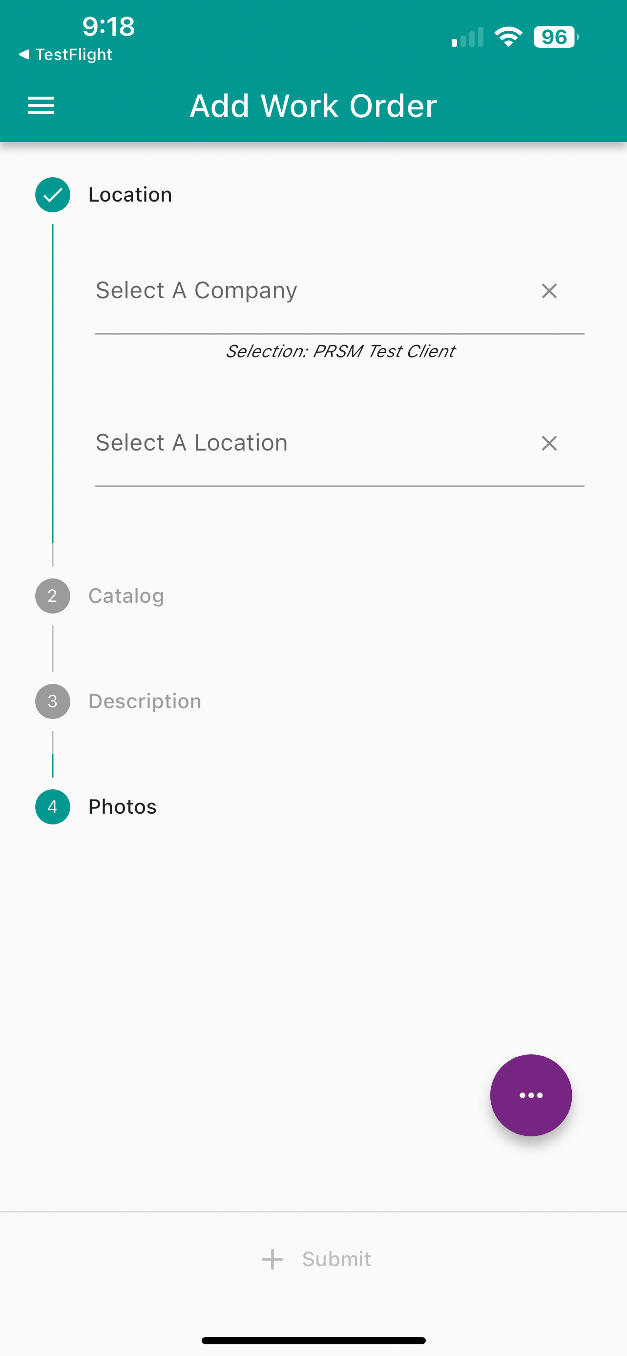 Facilitate screenshot 5