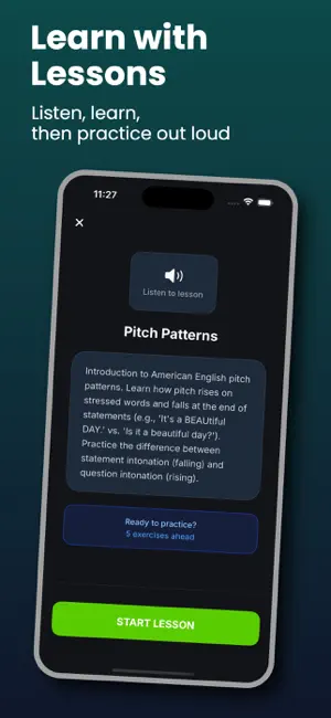 Accent Training screenshot 2