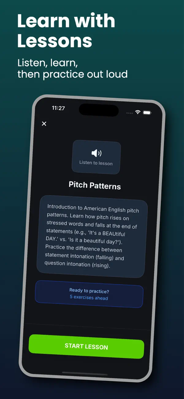 Screenshot #2 pour Accent Training