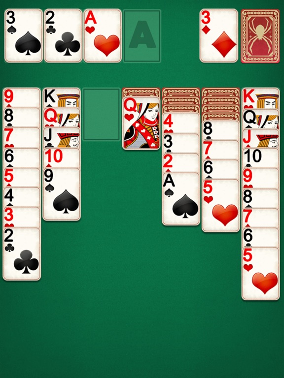 Screenshot #6 pour Solitaire Classic Spider Card