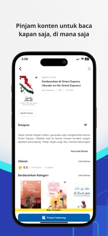 NetLib SLTA PENABUR iPhone screenshot 3