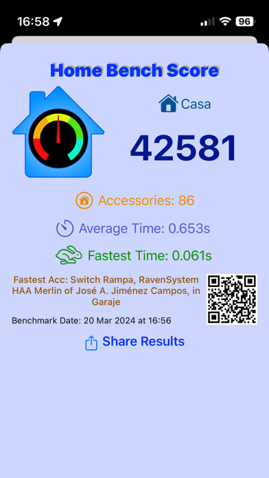 Screenshot #2 pour Home Bench for HomeKit