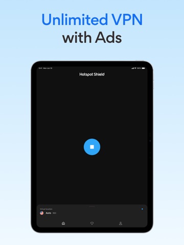 VPN Hotspot Shield: Secure VPN iPad screenshot 4