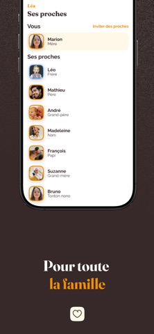 Marmo – Family Photo Album iPhone screenshot