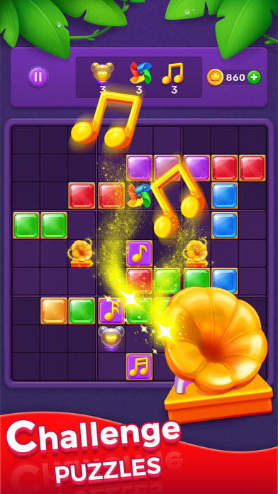 Screenshot #2 pour Block Puzzle: Jewel Blast!