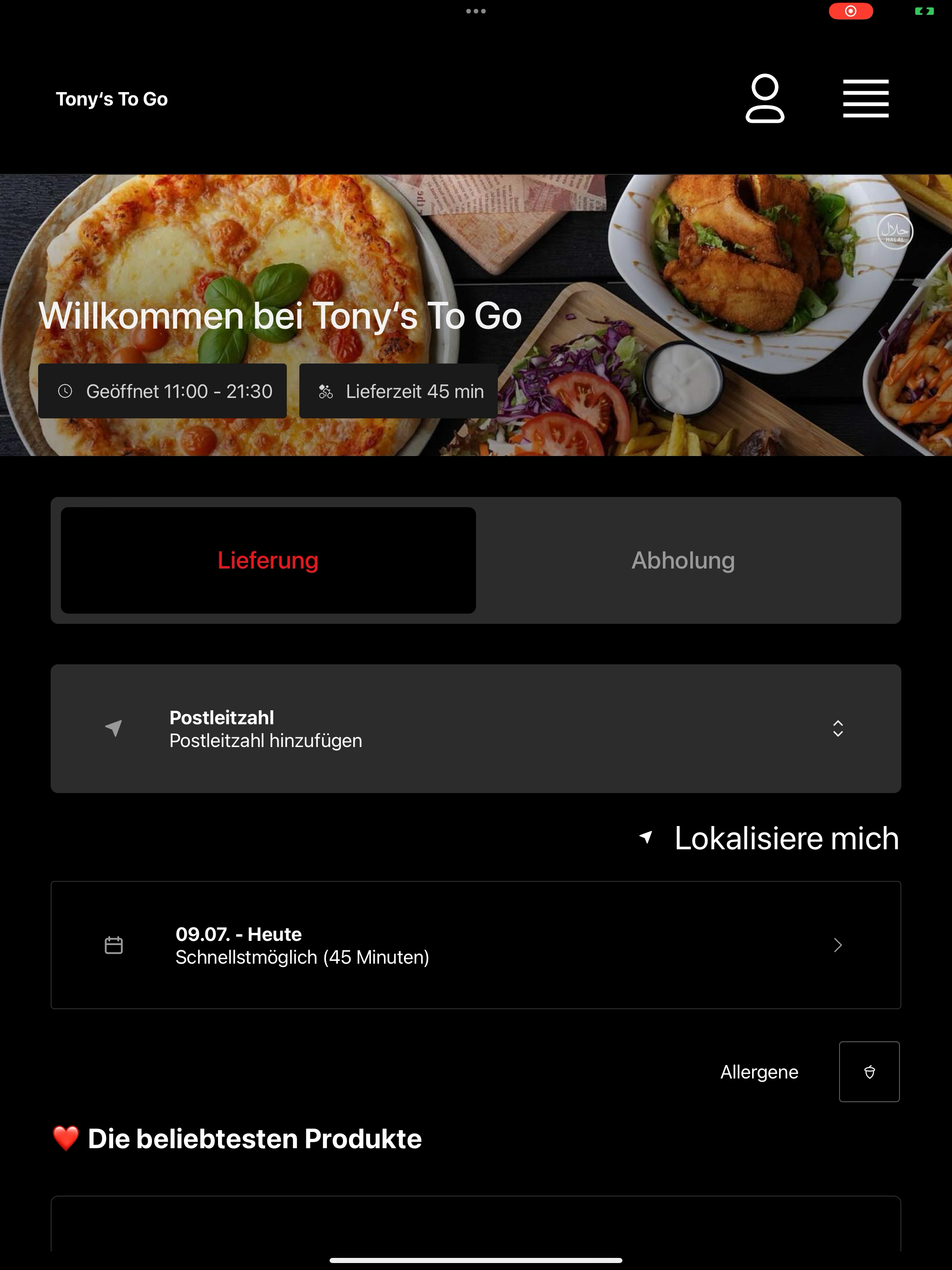 Tony‘s To Go screenshot 7