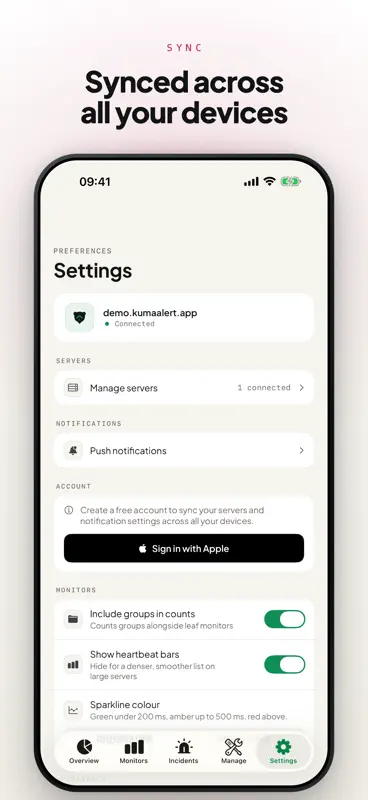 KumaAlert screenshot 5 of 6