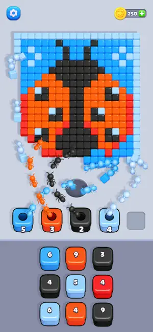 Ant Out: Pixel Block screenshot 1