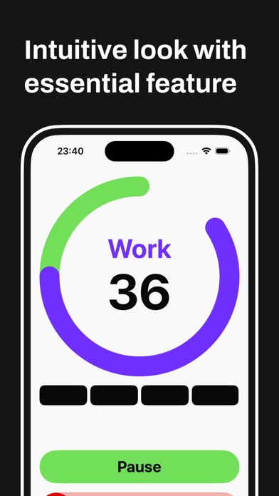 proud - Workout Timer Screenshot