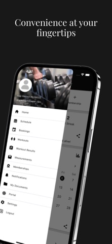 Bodhi Fitness Center iPhone screenshot