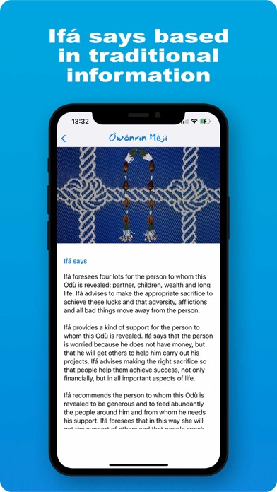 Idafa: Ifa Says Yoruba Screenshot
