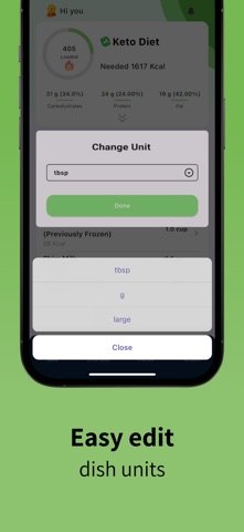 Calorie Calculator Auto Screenshot 4 of 8