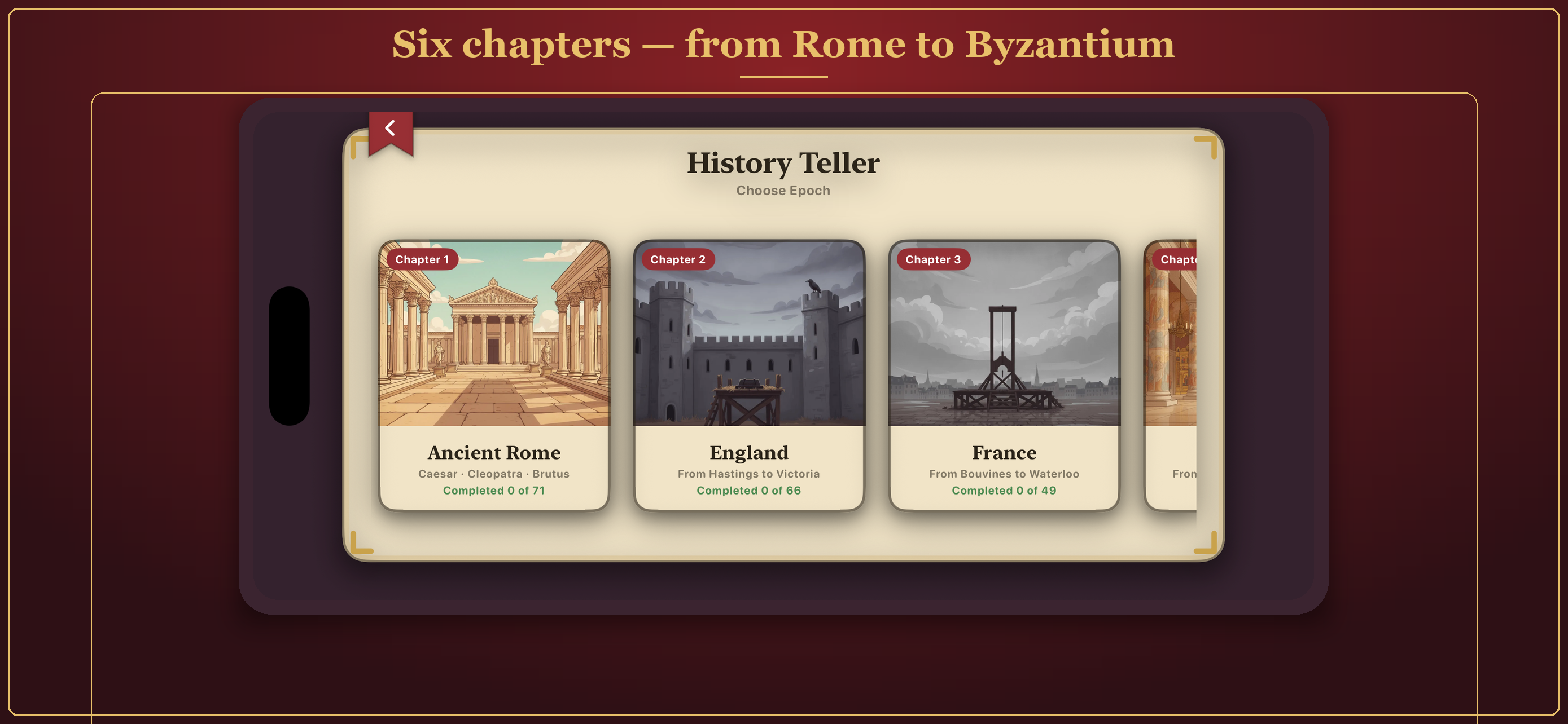 History Teller screenshot 2