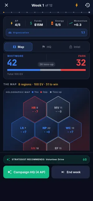 ElectionCraft: CampaignManager screenshot 3