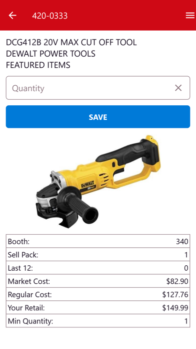 Blish-Mize Market Screenshot