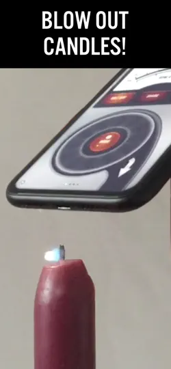 Capture d'écran de Blower sur iPhone 3