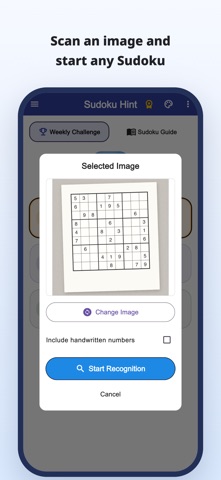 Sudoku Hint Screenshot 2 of 8