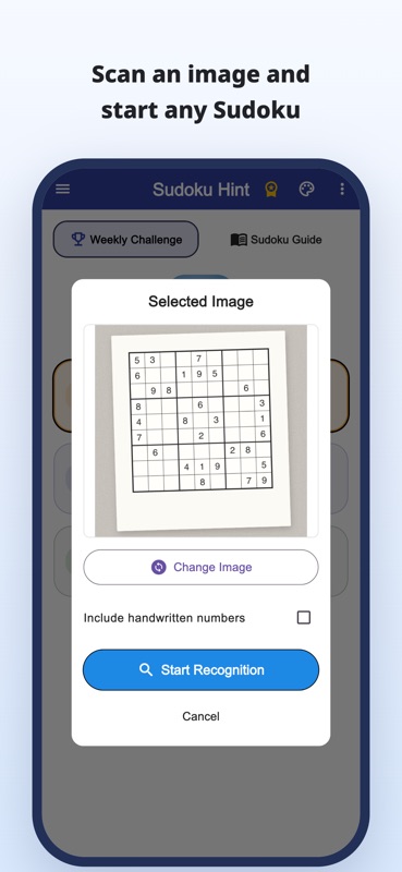 Sudoku Hint screenshot 2