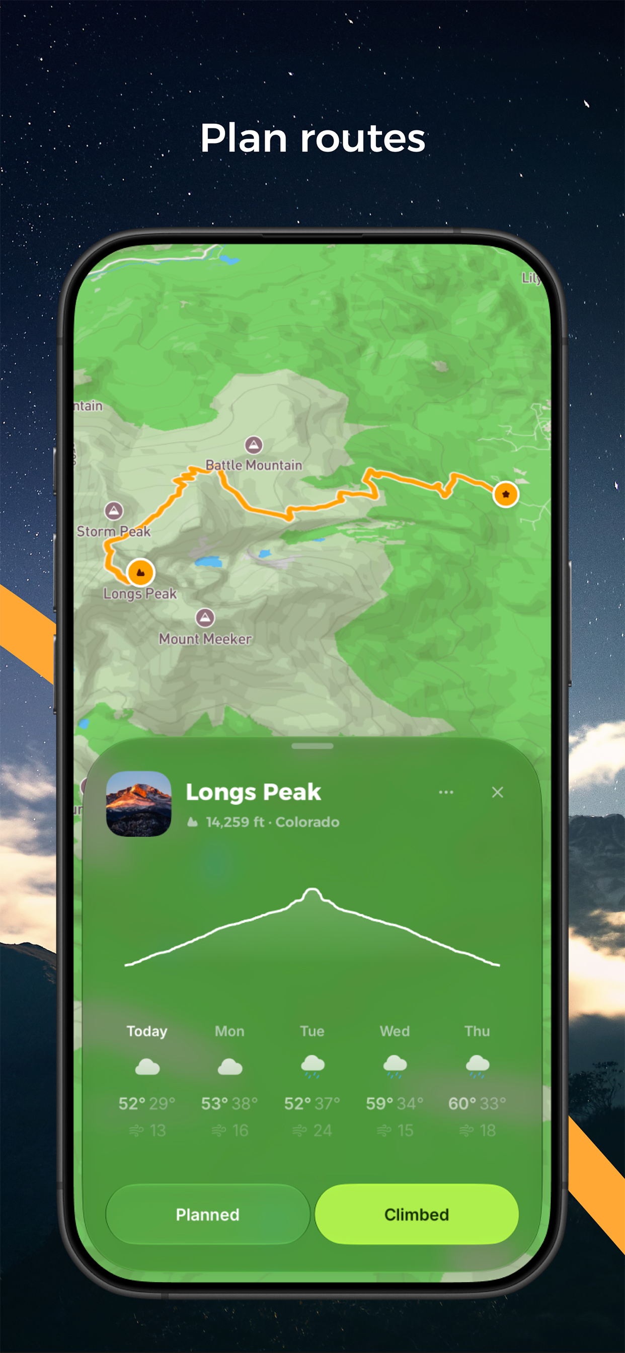 Yak: Mountain Tracker screenshot 3