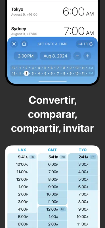 Reloj Mundial Widgets screenshot 5 of 10