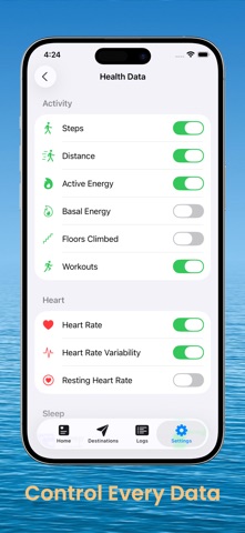 HealthPost: Health Webhook API screenshot