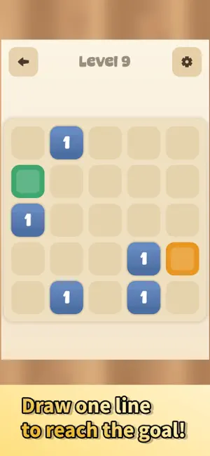 ZeroRoad: Number Logic Puzzle screenshot 1