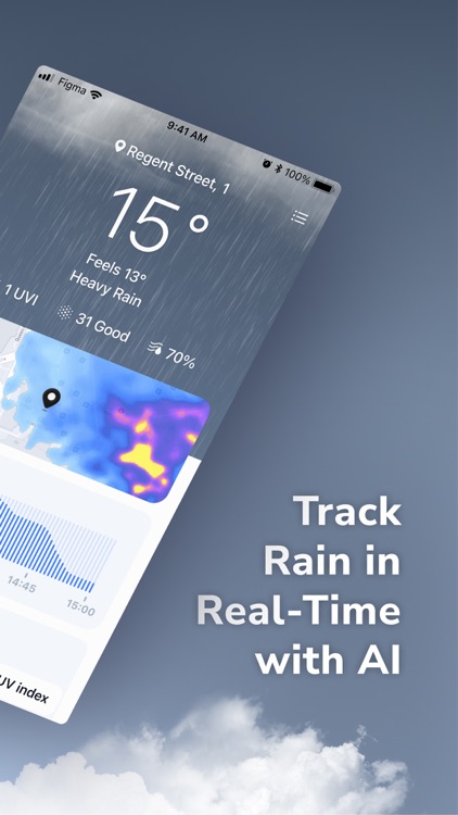 Rainbow AI: Weather Radar