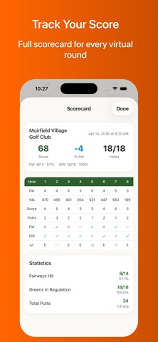 Range Rally: Golf Practice iPhone screenshot