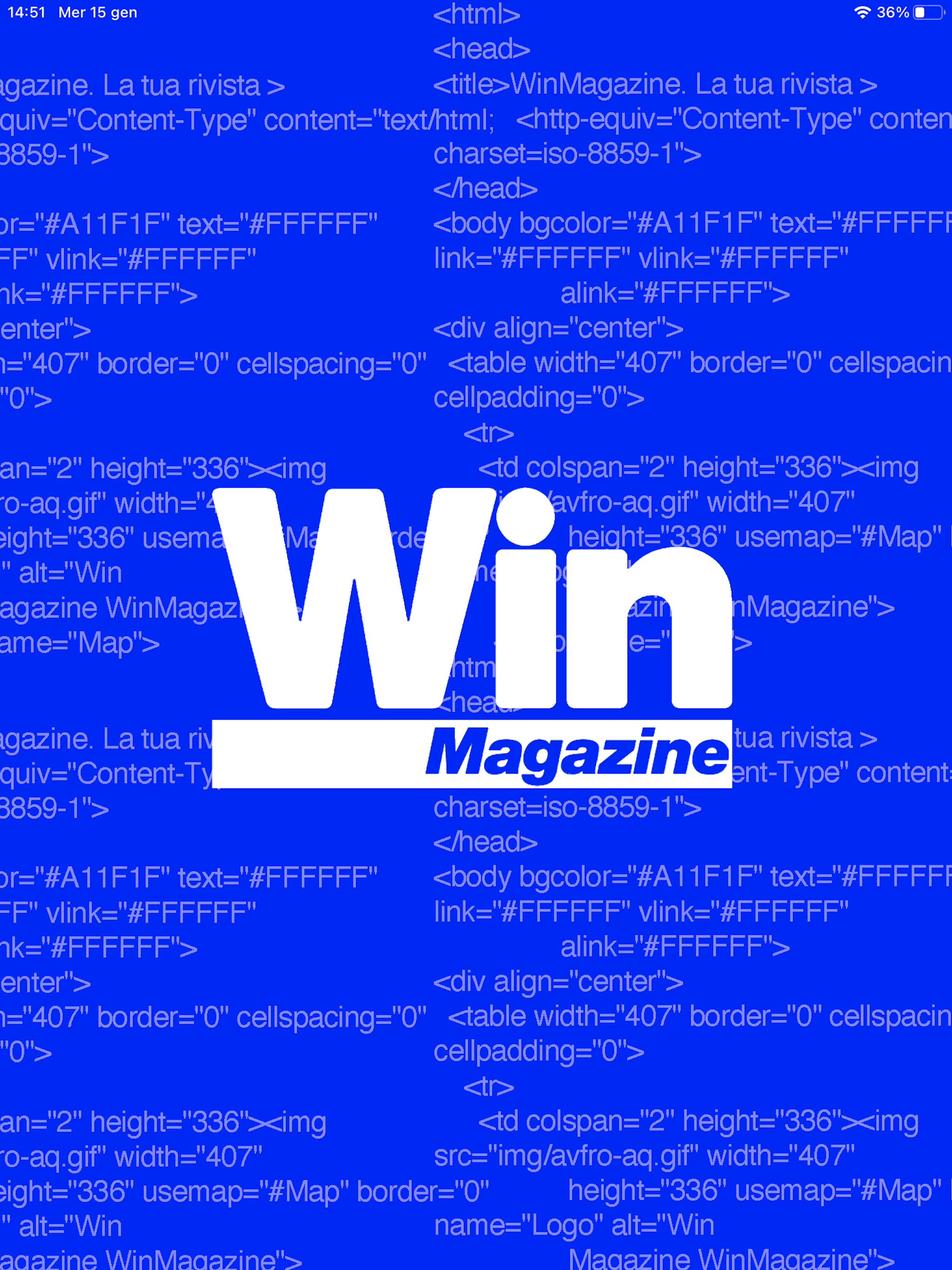 Win Magazine Italia