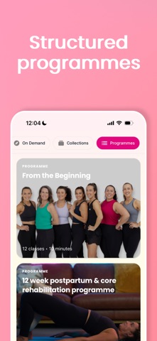 Move it Mama: Home Workouts screenshot