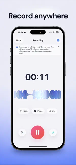 Shiken: AI Meeting Notetaker screenshot 2