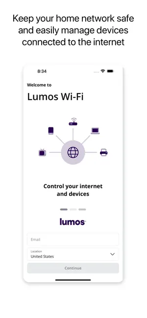 Lumos Wi-Fi screenshot 1