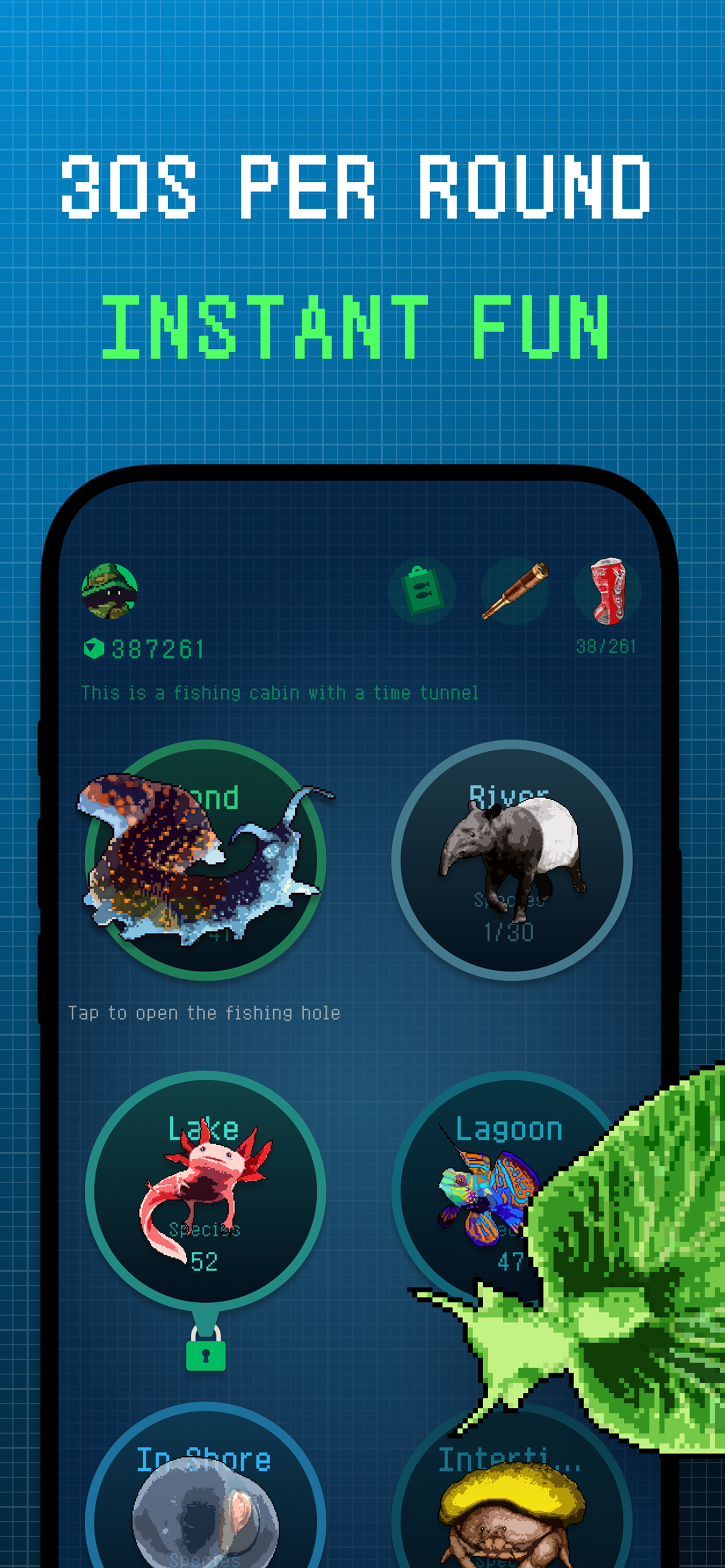 Fishow - Just a Cast Away screenshot 4