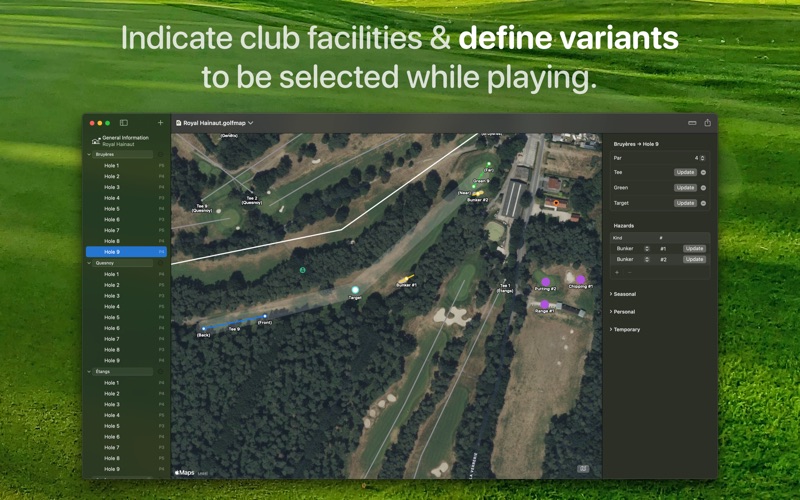 Golf Quartz › Mapper screenshot 5