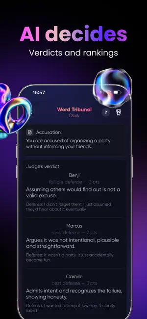 Sombre soirée - Party Games screenshot 2