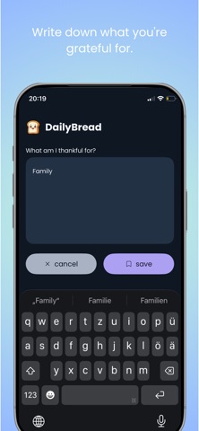 DailyBread - Daily devotions screenshot