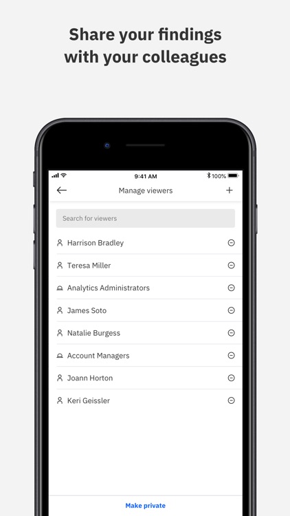 IBM Cognos Analytics screenshot-6