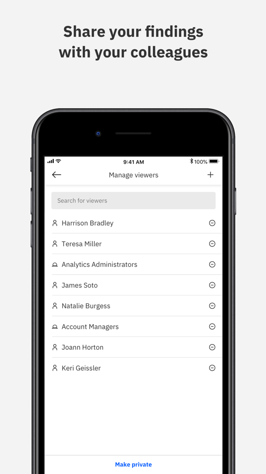 #7. IBM Cognos Analytics (iOS) By: IBM