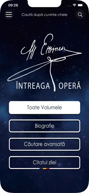 Mihai Eminescu. Întreaga Operă screenshot 1